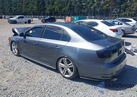 2016 Volkswagen Jetta 2.0T Gli Se from USA, damaged, VIN 3VW4T7AJ4GM224742